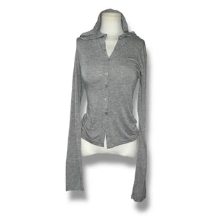 Newt Hooded Long Sleeve Cardigan Top