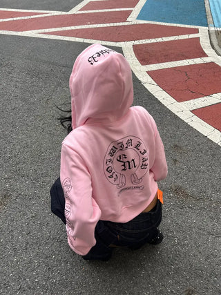 Letter Embroidered Hoodie