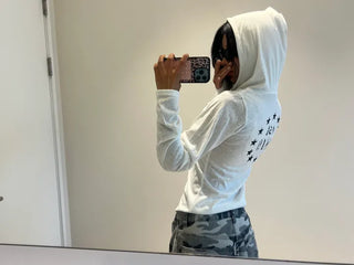 ࿏꙰ 1819 Hooded Long Sleeve T-shirt