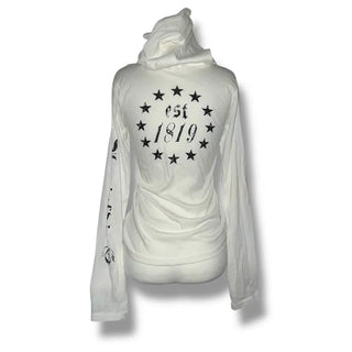࿏꙰ 1819 Hooded Long Sleeve T-shirt