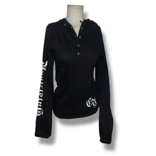 ࿏꙰ 1819 Hooded Long Sleeve T-shirt