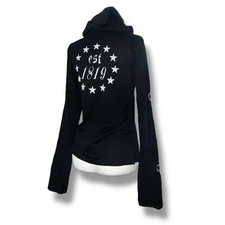࿏꙰ 1819 Hooded Long Sleeve T-shirt