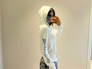 ࿏꙰ 1819 Hooded Long Sleeve T-shirt