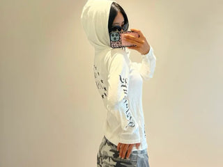࿏꙰ 1819 Hooded Long Sleeve T-shirt