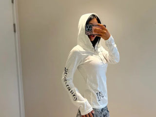 ࿏꙰ 1819 Hooded Long Sleeve T-shirt