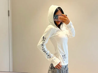 ࿏꙰ 1819 Hooded Long Sleeve T-shirt