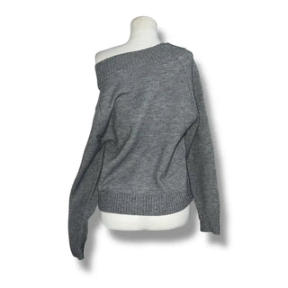 Lettering off knit