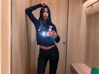 Union Jack bouclé knit hooded zip-up