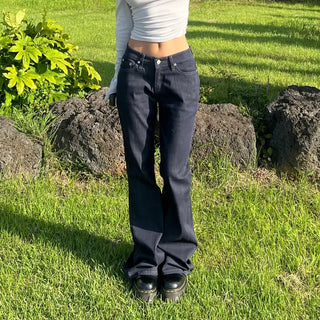 Non-fade spandex bootcut pants