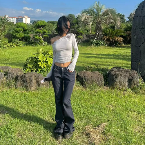 Non-fade spandex bootcut pants