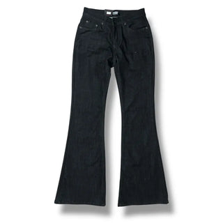 Non-fade spandex bootcut pants