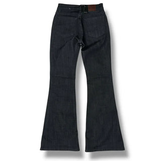 Non-fade spandex bootcut pants