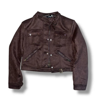 Loody suede brown jacket