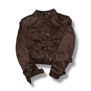 Loody suede brown jacket