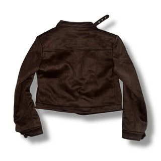Loody suede brown jacket