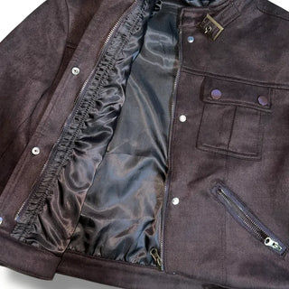 Loody suede brown jacket