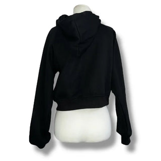 Babe Cubic Crop Hoodie