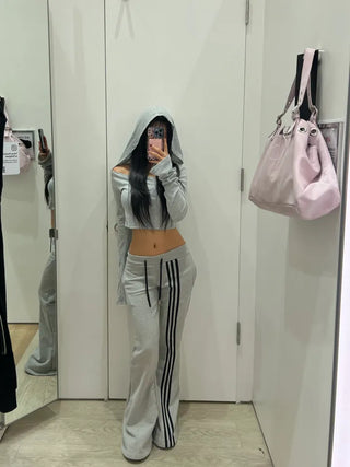 Eve Slim Crop Hoodie