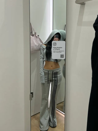 Eve Slim Crop Hoodie