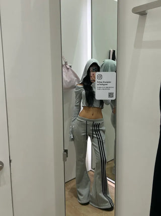 Eve Slim Crop Hoodie