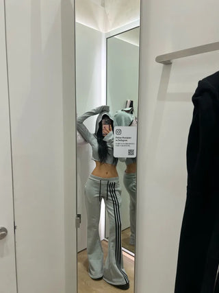 Eve Slim Crop Hoodie