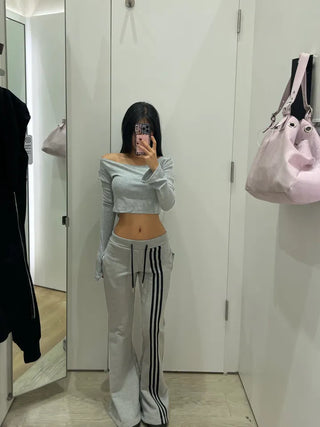 Eve Slim Crop Hoodie