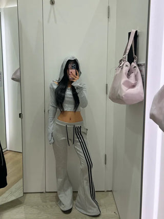 Eve Slim Crop Hoodie