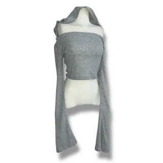 Eve Slim Crop Hoodie