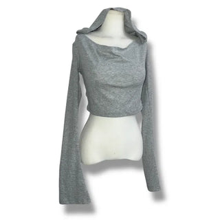 Eve Slim Crop Hoodie