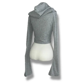 Eve Slim Crop Hoodie