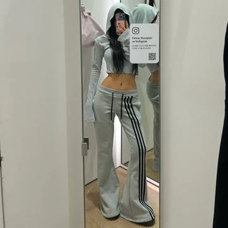 Eve Slim Crop Hoodie