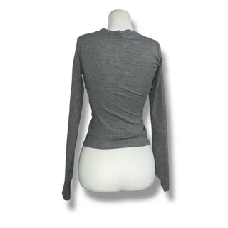 Tantan basic round semi-crop tee