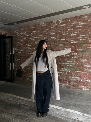 Recommended* Simple long coat