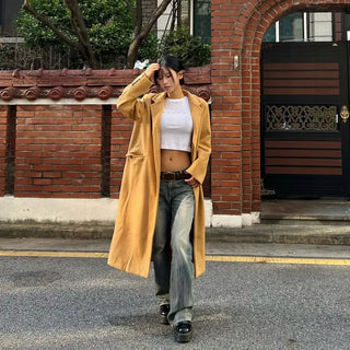 Recommended* Simple long coat