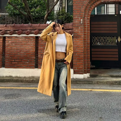 Recommended* Simple long coat