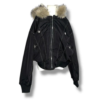 Modern simple fur padding