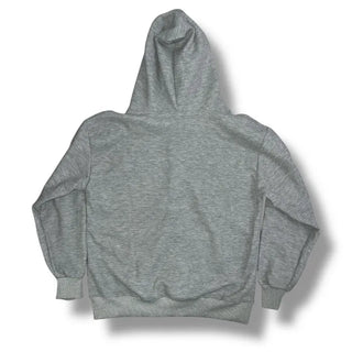 Roche Waffle Chrome Hooded Zip-Up