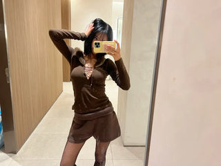 Rannie Two-Way Fur Top