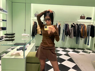 Rannie Two-Way Fur Top
