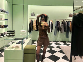 Rannie Two-Way Fur Top