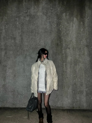 Knitting shorts