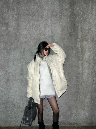 Knitting shorts