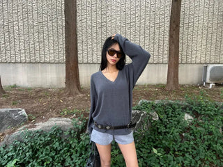 Knitting shorts