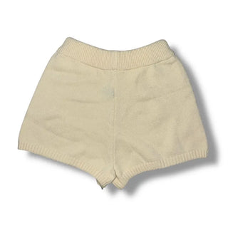 Knitting shorts