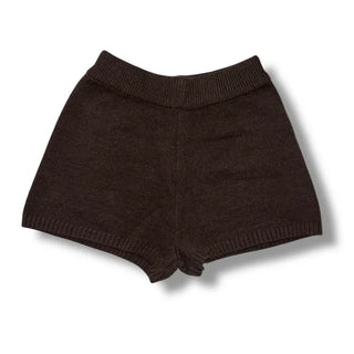 Knitting shorts