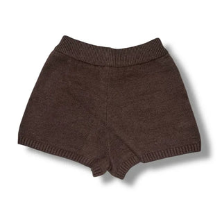 Knitting shorts