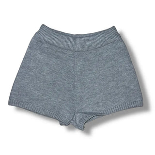 Knitting shorts