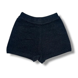 Knitting shorts