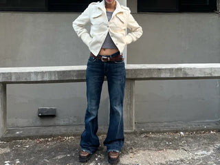 Swell Collar Crop Jacket