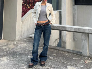 Swell Collar Crop Jacket